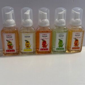 🆕 Foaming Hand Soap Collection – Citrus Blend, Lemon, Grapefruit, Lime & Orange